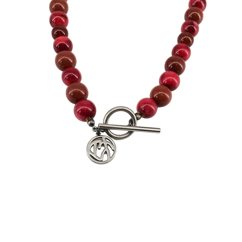 SOSHIOTSUKI / ソウシオオツキ | JUZU NECKLACE TASSEL | F | Men's – KLD