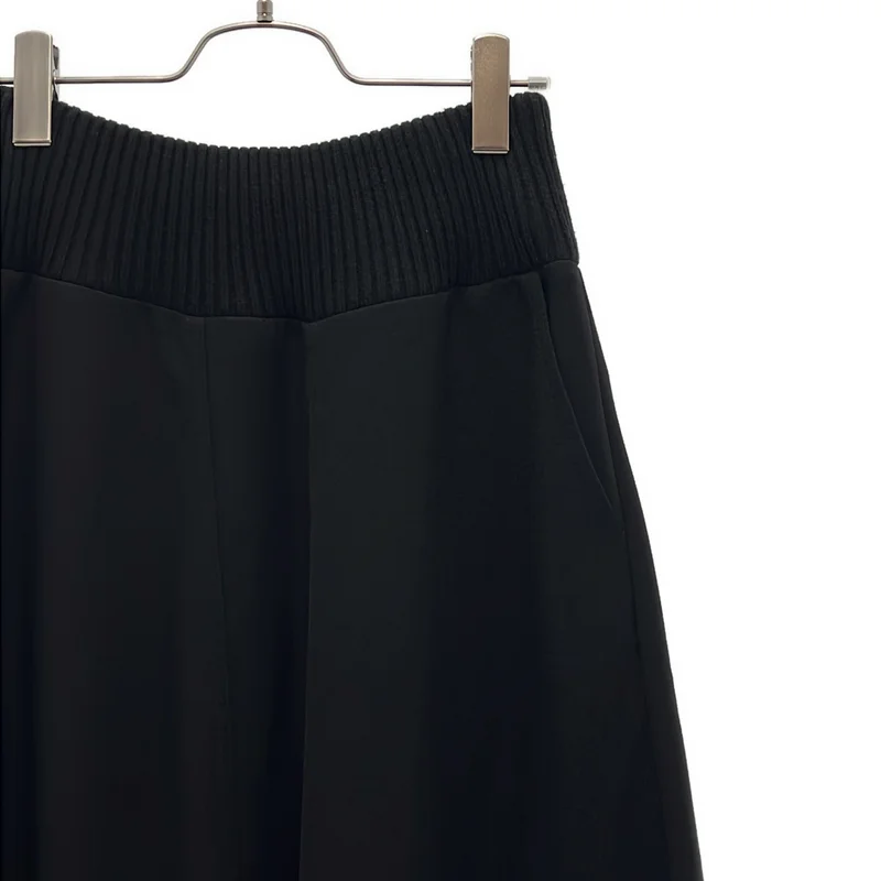 ZUCCa / ズッカ | ウエストリブ サルエルパンツ | S | レディース