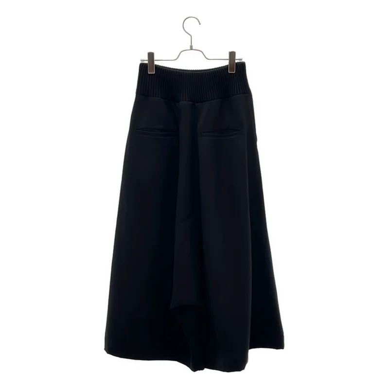 ZUCCa / ズッカ | ウエストリブ サルエルパンツ | S | レディース