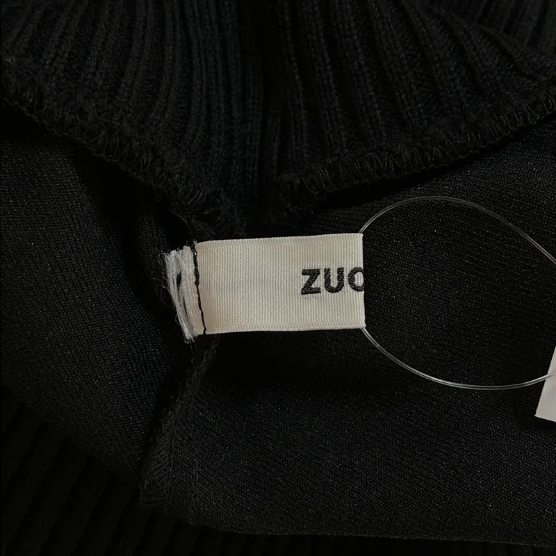 ZUCCa / ズッカ | ウエストリブ サルエルパンツ | S | レディース