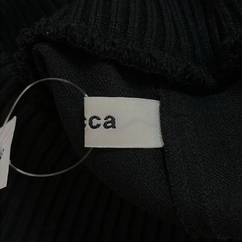 ZUCCa / ズッカ | ウエストリブ サルエルパンツ | S | レディース