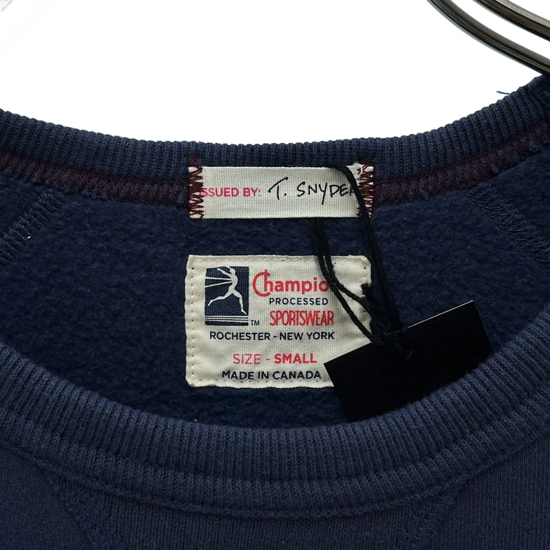 TODD SNYDER / トッドスナイダー | × Champion / チャンピオン スウェット トレーナー | S | メンズ