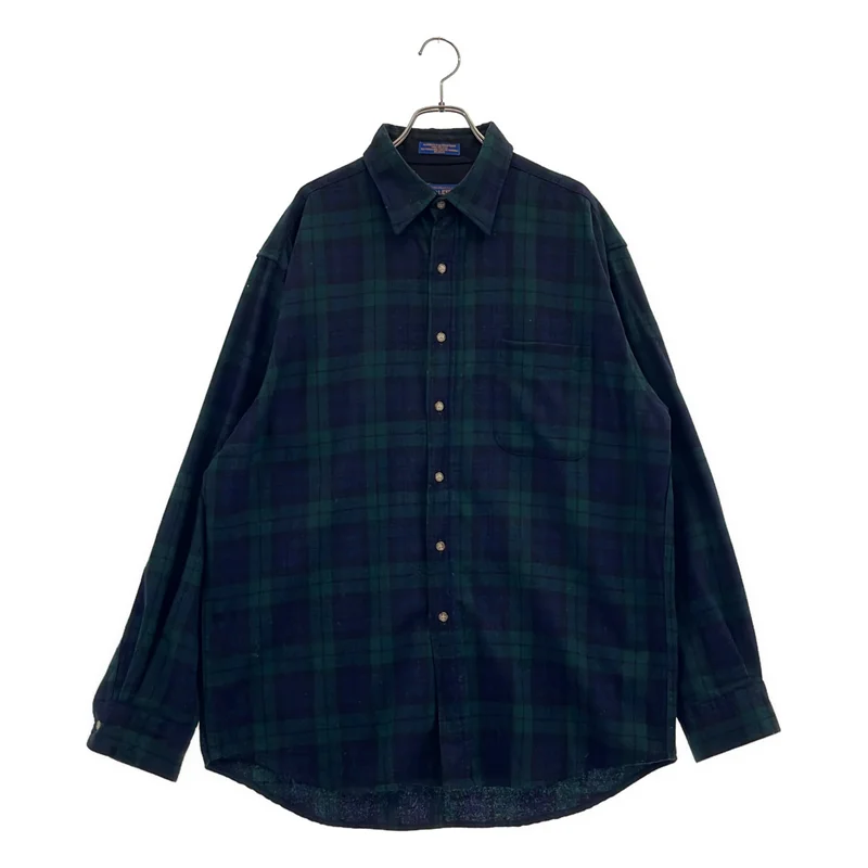 PENDLETON / ペンドルトン | 1990s | ウール チェック ネルシャツ | L | メンズ