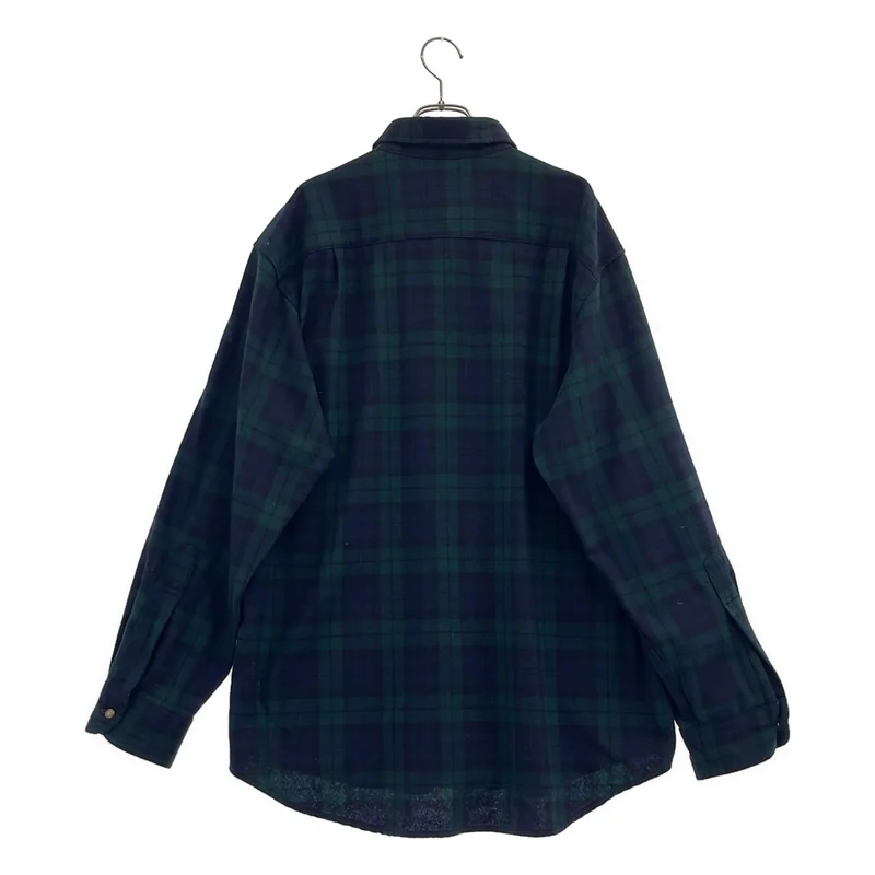 PENDLETON / ペンドルトン | 1990s | ウール チェック ネルシャツ | L | メンズ