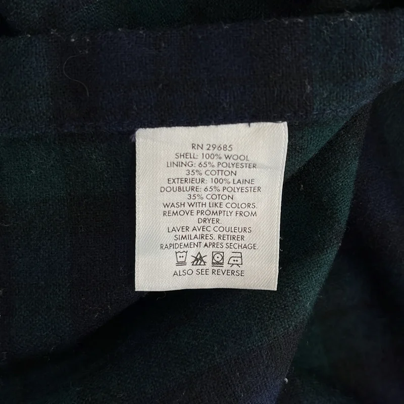 PENDLETON / ペンドルトン | 1990s | ウール チェック ネルシャツ | L | メンズ