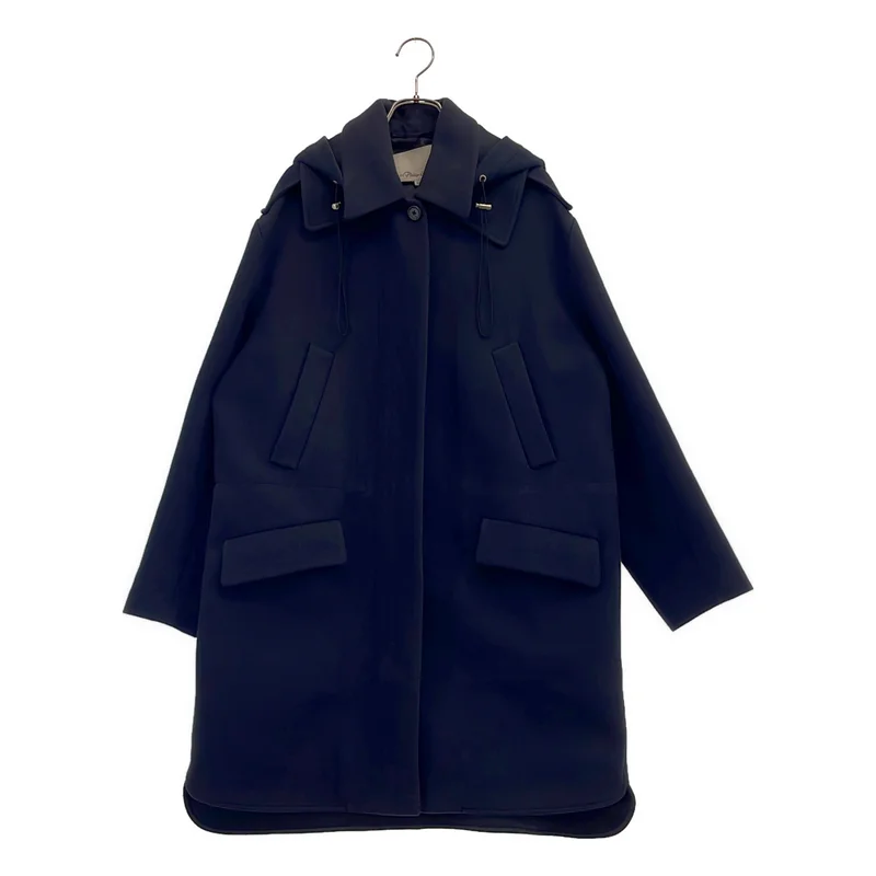 3.1 Phillip Lim / スリーワンフィリップリム | キャンバス フーデッド コート | XS | レディース