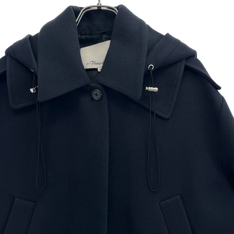 3.1 Phillip Lim / スリーワンフィリップリム | キャンバス フーデッド コート | XS | レディース