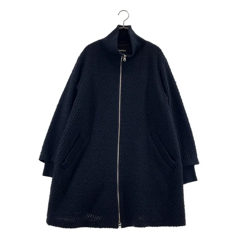 ZUCCa / ズッカ | ウール混 ドライバーズロングニット | M | レディース