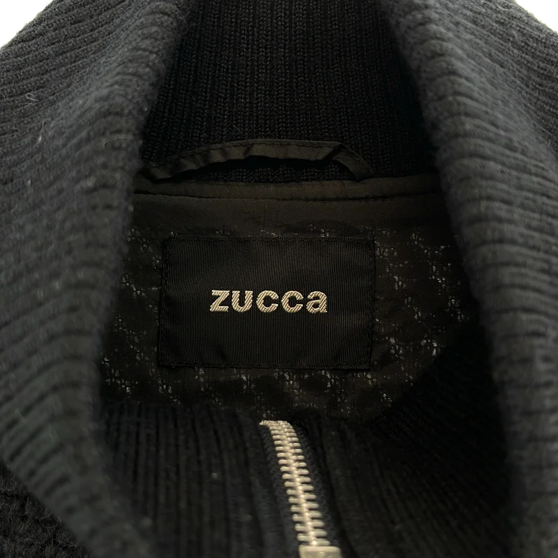 ZUCCa / ズッカ | ウール混 ドライバーズロングニット | M | レディース