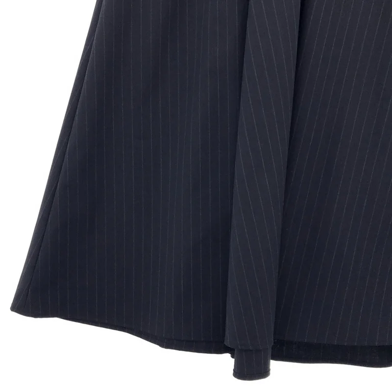 Ruimeme / ルイメーム | sailor collar dress ストライプ セーラーカラー ノースリーブ ワンピース | F | レディース