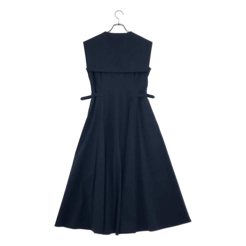 Ruimeme / ルイメーム | sailor collar dress ストライプ セーラーカラー ノースリーブ ワンピース | F | レディース