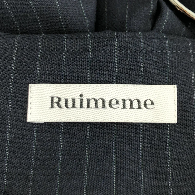 Ruimeme / ルイメーム | sailor collar dress ストライプ セーラーカラー ノースリーブ ワンピース | F | レディース