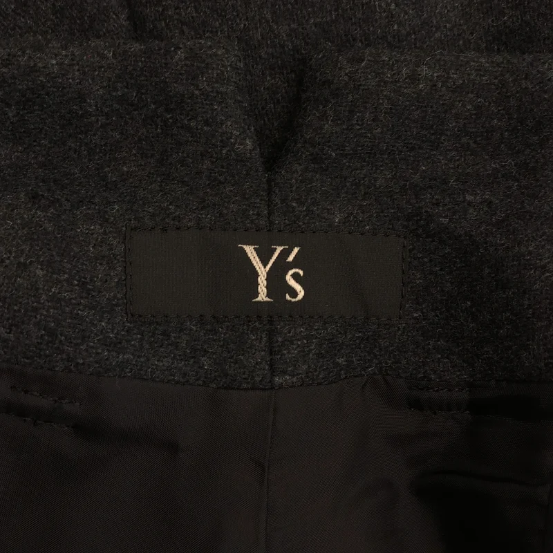 Y's / ワイズヨウジヤマモト | 2020AW | 異素材切替 パッチワーク ベルテッド スカート | 2 | レディース