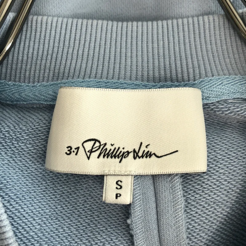 3.1 Phillip Lim / スリーワンフィリップリム | フレンチテリーシャーリングスウェット | S | レディース