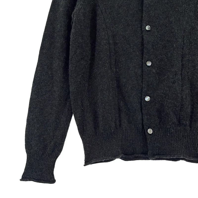 tricot COMME des GARCONS / トリココムデギャルソン | 2012AW | cashmere 100％ / カシミヤ ニット カーディガン |