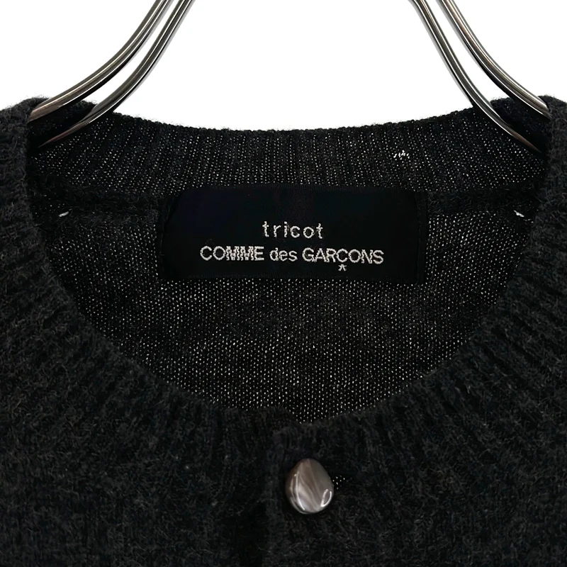 tricot COMME des GARCONS / トリココムデギャルソン | 2012AW | cashmere 100％ / カシミヤ ニット カーディガン |