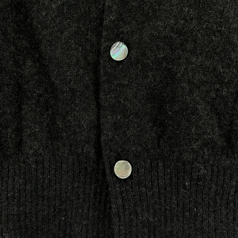 tricot COMME des GARCONS / トリココムデギャルソン | 2012AW | cashmere 100％ / カシミヤ ニット カーディガン |