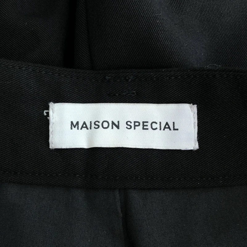Maison Special / メゾンスペシャル | スーチングキュロットスカート | 38 | レディース