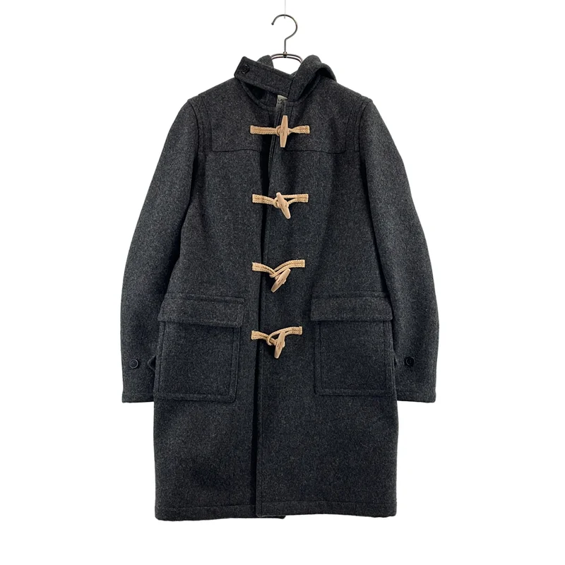 SAINT LAURENT PARIS / サンローランパリ | 2013 | ウール フーデッド トグルボタン ダッフルコート | 36 | レディース