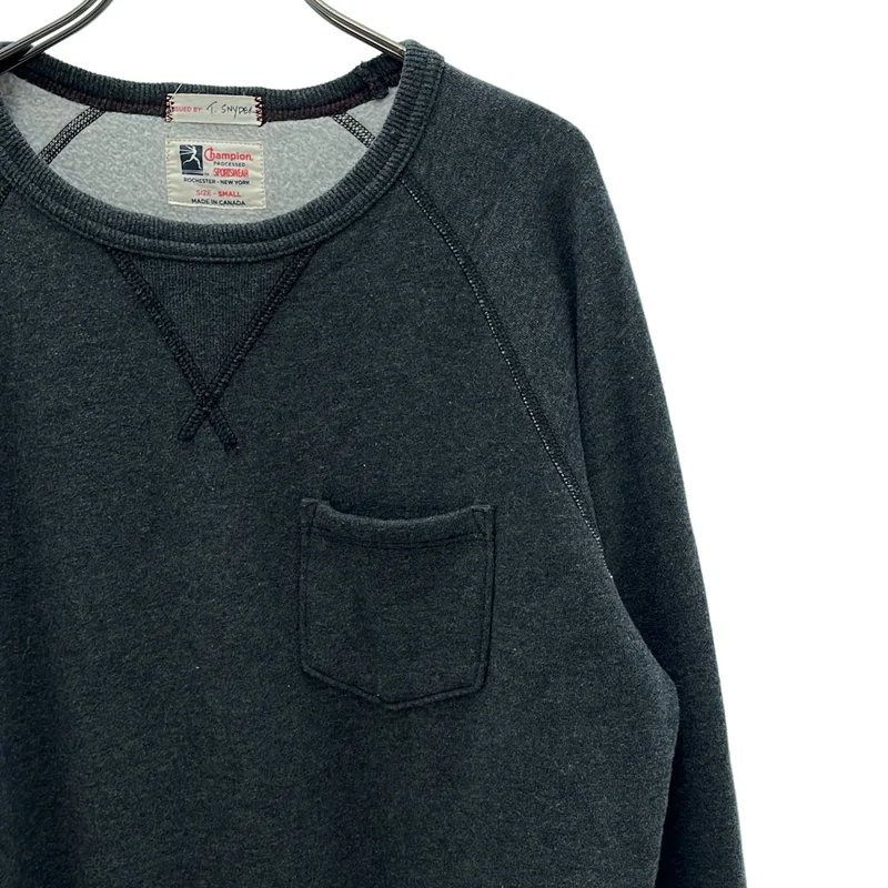 TODD SNYDER / トッドスナイダー | × Champion / チャンピオン スウェット トレーナー | S | メンズ