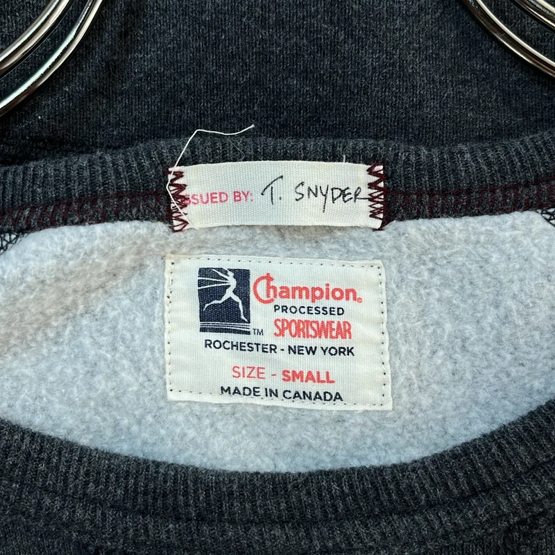 TODD SNYDER / トッドスナイダー | × Champion / チャンピオン スウェット トレーナー | S | メンズ