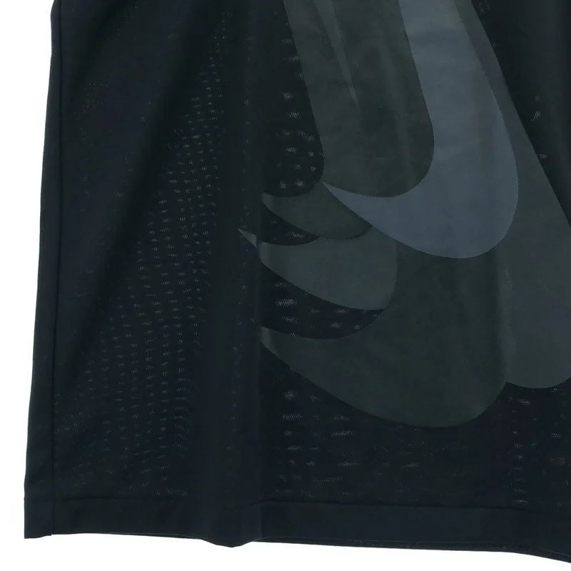 BLACK COMME des GARCONS / ブラックコムデギャルソン | 2018AW | × NIKE / ロゴプリントTシャツ | XL | メンズ
