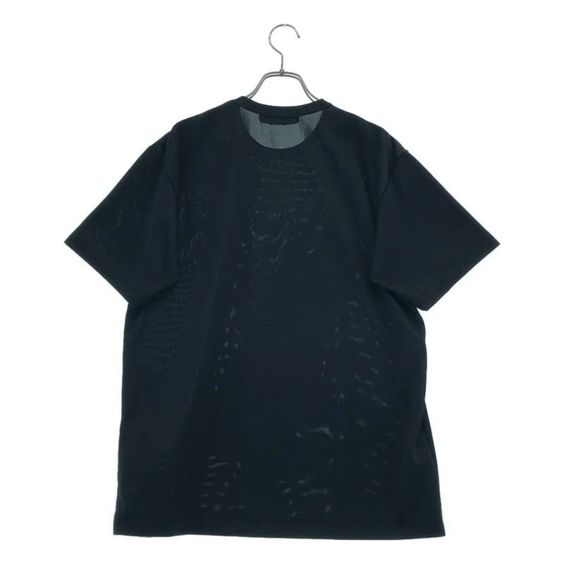 BLACK COMME des GARCONS / ブラックコムデギャルソン | 2018AW | × NIKE / ロゴプリントTシャツ | XL | メンズ