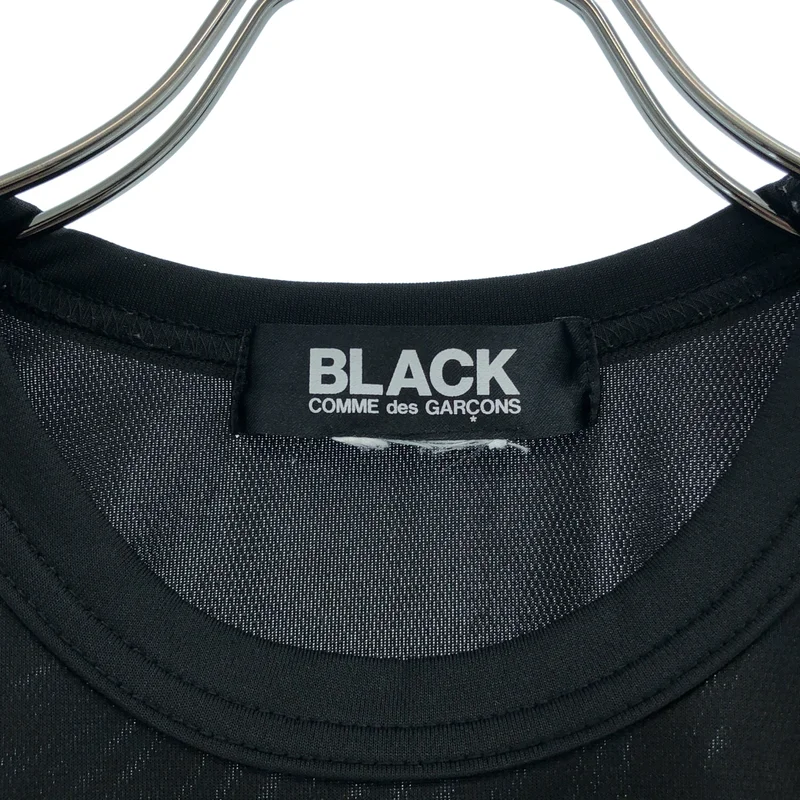 BLACK COMME des GARCONS / ブラックコムデギャルソン | 2018AW | × NIKE / ロゴプリントTシャツ | XL | メンズ