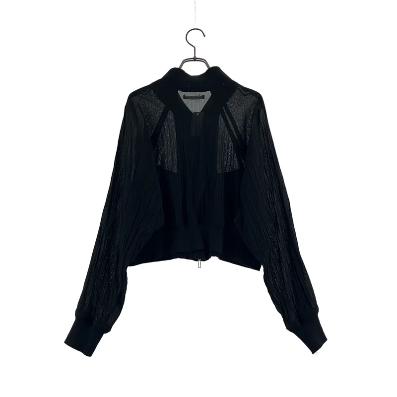 KANAKO SAKAI / カナコサカイ | SHEER BOMBER ボンバージャケット | 36 | レディース