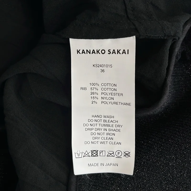 KANAKO SAKAI / カナコサカイ | SHEER BOMBER ボンバージャケット | 36 | レディース