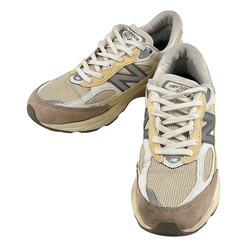 New Balance / ニューバランス | M990SS6 / USA製 レザー 切替 スニーカー | 26.5 | メンズ
