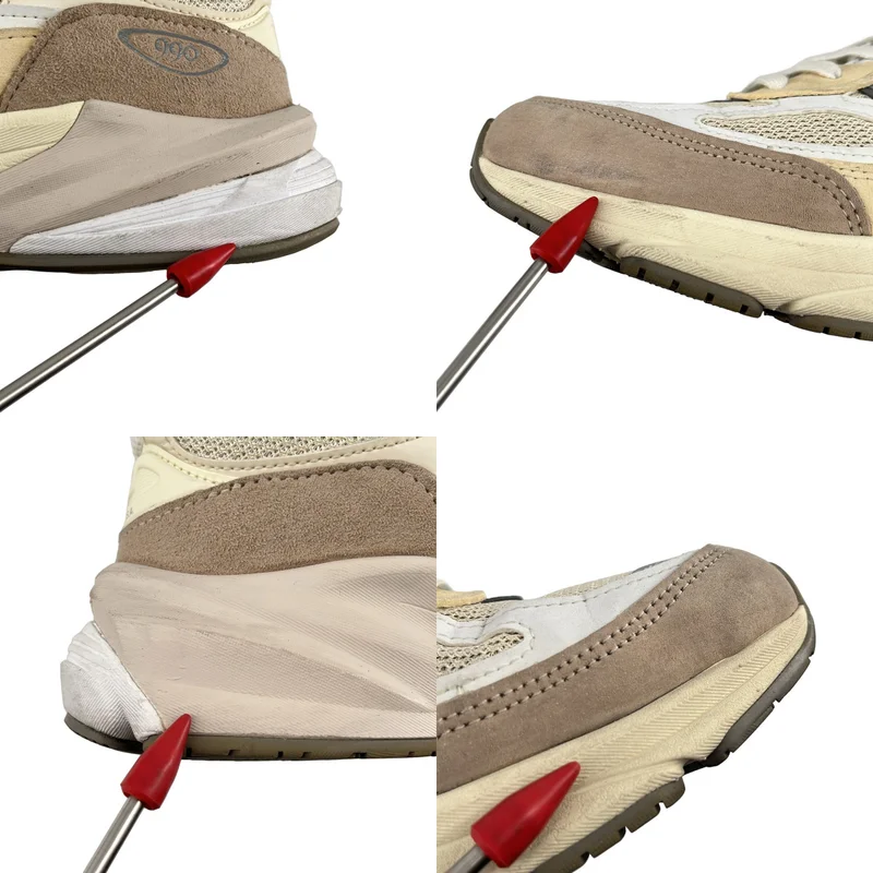 New Balance / ニューバランス | M990SS6 / USA製 レザー 切替 スニーカー | 26.5 | メンズ