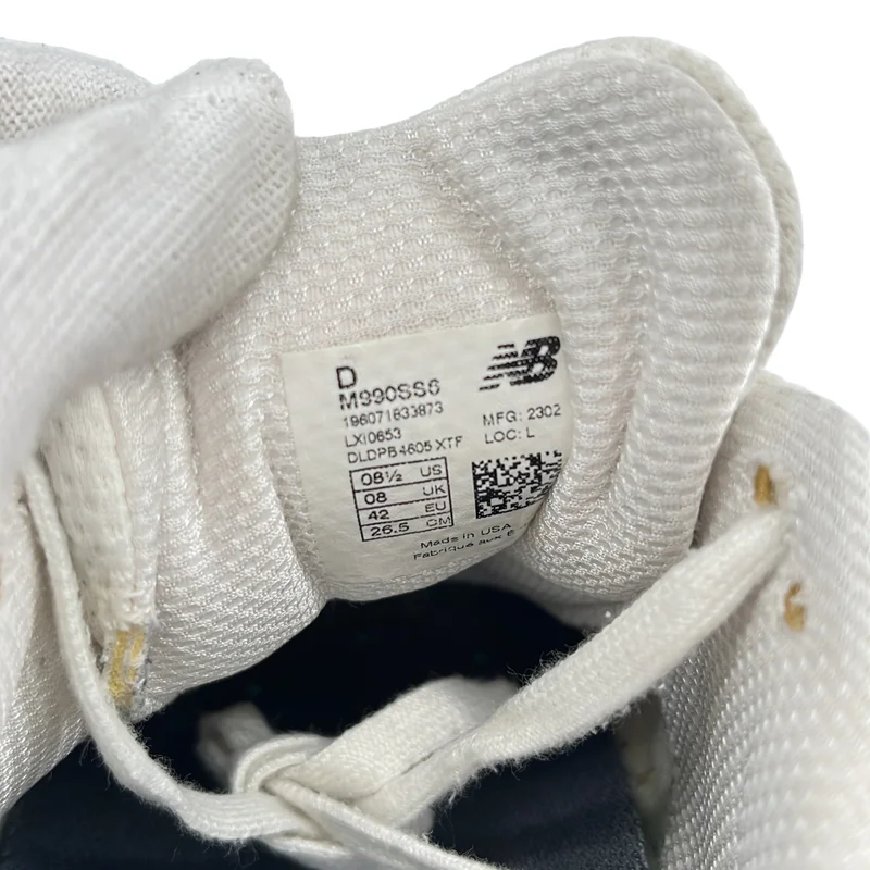 New Balance / ニューバランス | M990SS6 / USA製 レザー 切替 スニーカー | 26.5 | メンズ