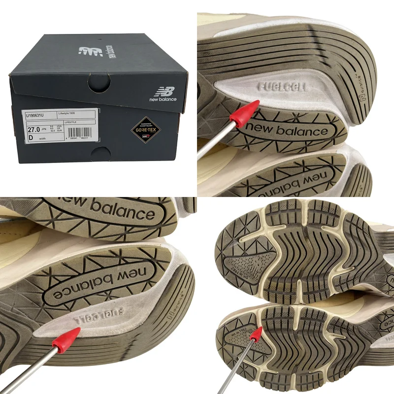 New Balance / ニューバランス | M990SS6 / USA製 レザー 切替 スニーカー | 26.5 | メンズ