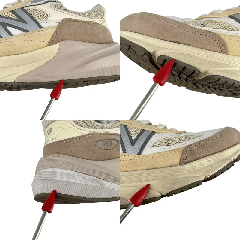 New Balance / ニューバランス | M990SS6 / USA製 レザー 切替 スニーカー | 26.5 | メンズ