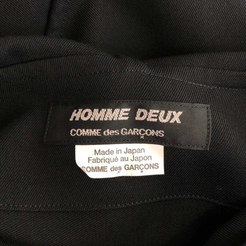 COMME des GARCONS HOMME DEUX / コムデギャルソンオムドゥ | 2023AW