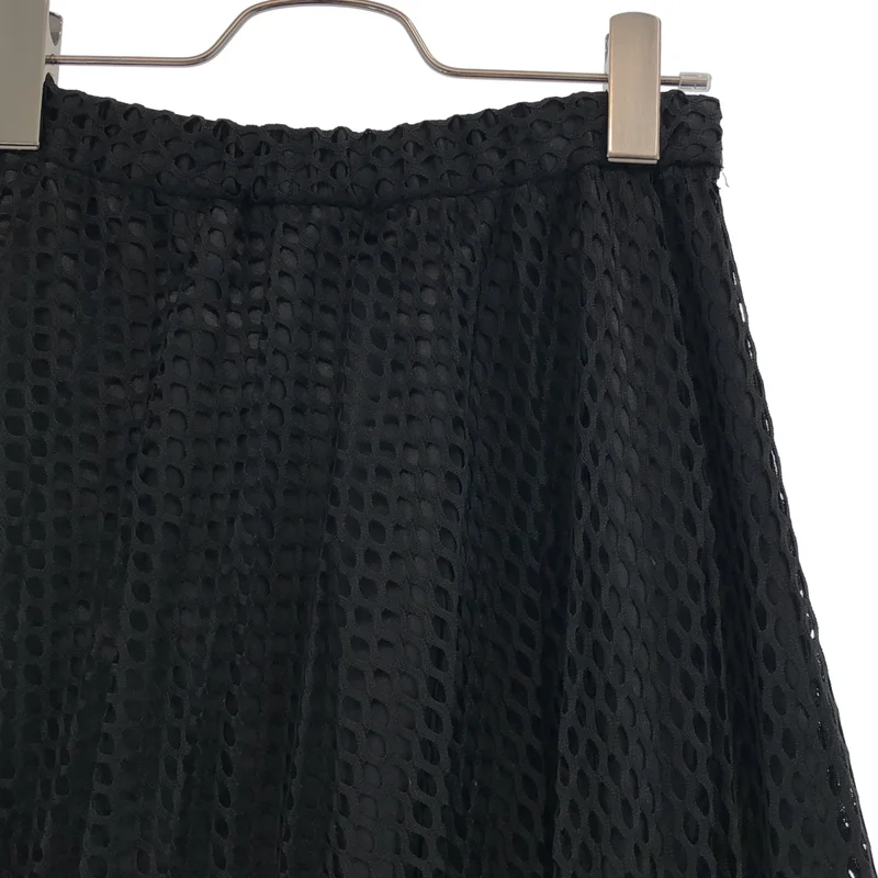 UN3D / アンスリード | MESH ORIGAMI PLEATS SK メッシュ スカート | 36 | レディース