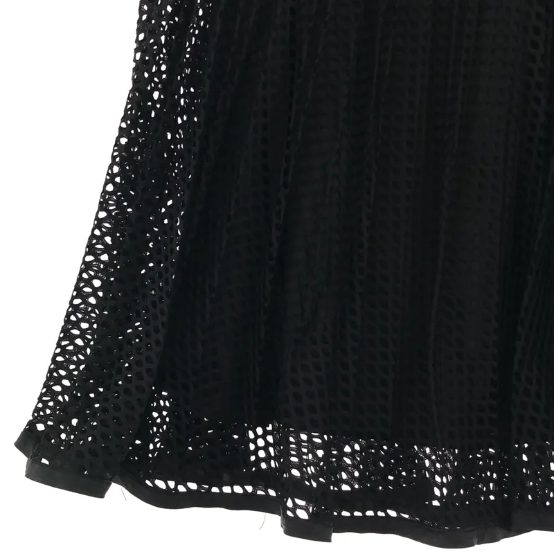 UN3D / アンスリード | MESH ORIGAMI PLEATS SK メッシュ スカート | 36 | レディース