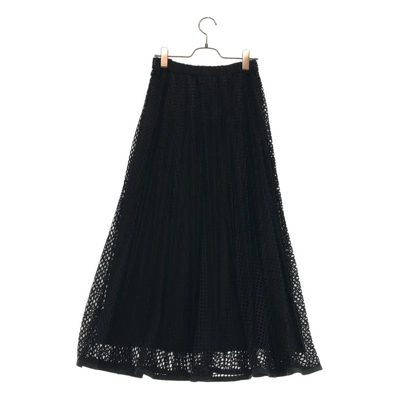 UN3D / アンスリード | MESH ORIGAMI PLEATS SK メッシュ スカート | 36 | レディース