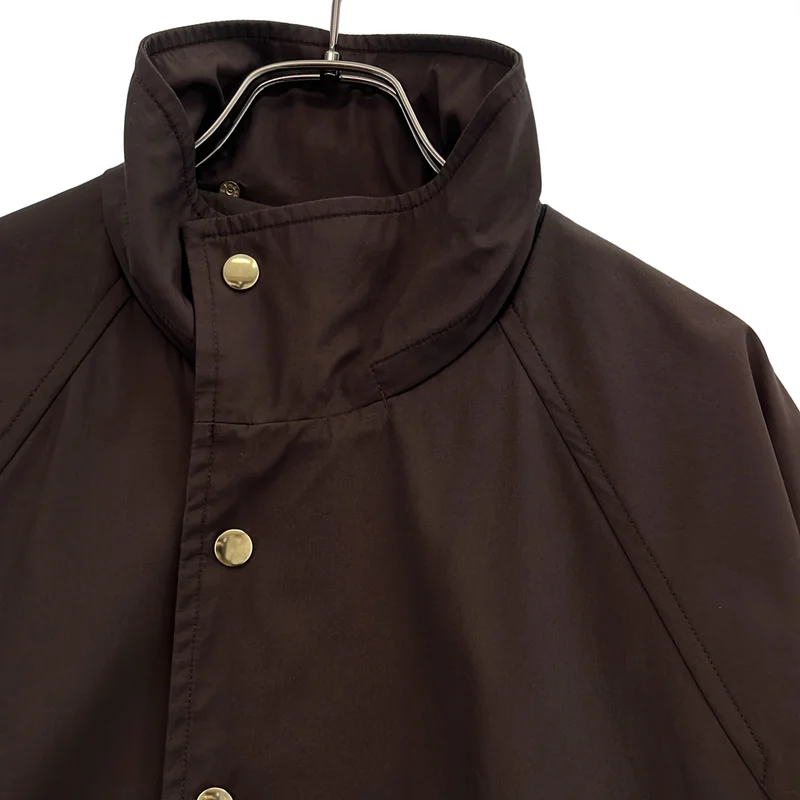 IENA / イエナ | 2025AW | ボンディングフーデッドブルゾン | 36 | レディース