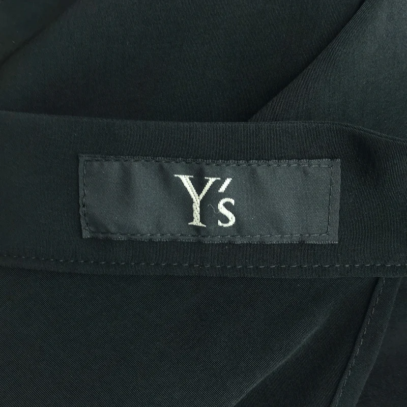 Y's / ワイズヨウジヤマモト | ドレープ アシンメトリー スカート | 2 | レディース