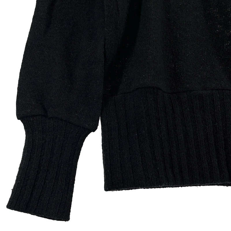 tricot COMME des GARCONS / トリココムデギャルソン | 2006AW | ウール パール 装飾 ニット セーター |