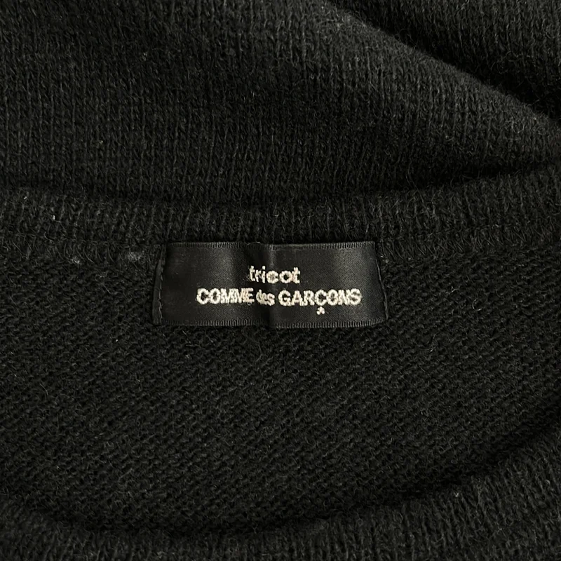 tricot COMME des GARCONS / トリココムデギャルソン | 2006AW | ウール パール 装飾 ニット セーター |