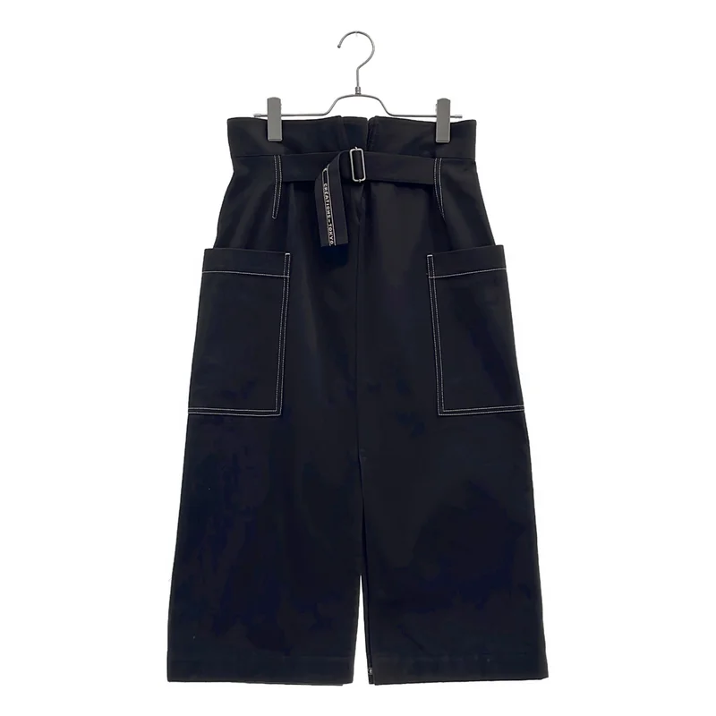 beautiful people / ビューティフルピープル | gabardine culotte skirt / コットンウールギャバジンキュロットスカート | 36 | レディース