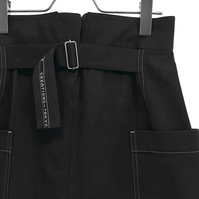 beautiful people / ビューティフルピープル | gabardine culotte skirt / コットンウールギャバジンキュロットスカート | 36 | レディース