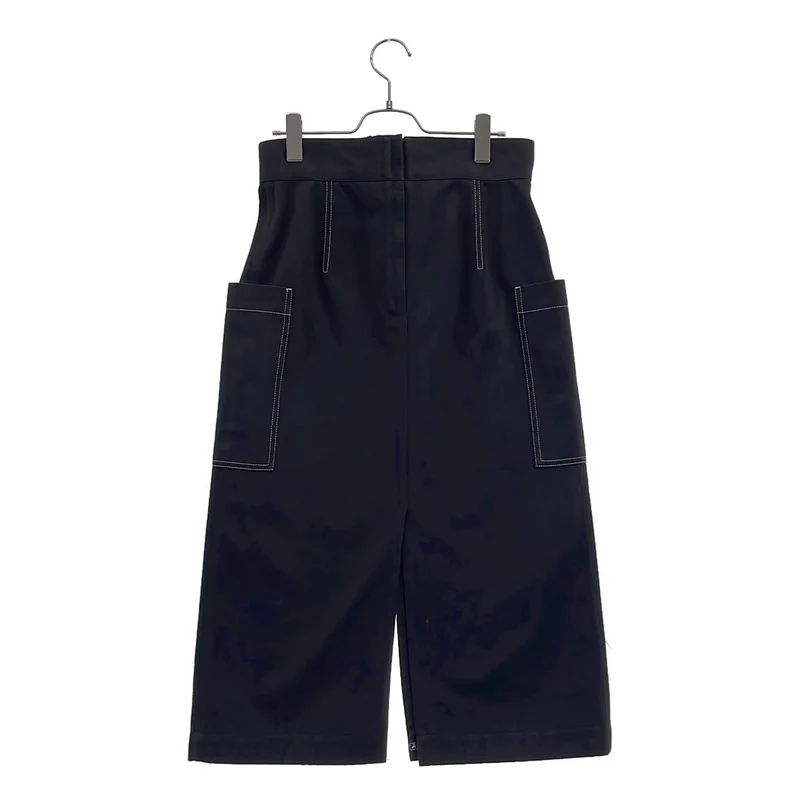 beautiful people / ビューティフルピープル | gabardine culotte skirt / コットンウールギャバジンキュロットスカート | 36 | レディース
