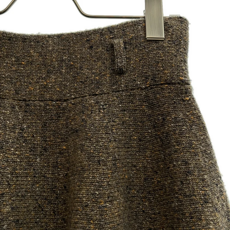 NKNIT / ンニット | ウール アルパカ ニット スカート | 0 | レディース