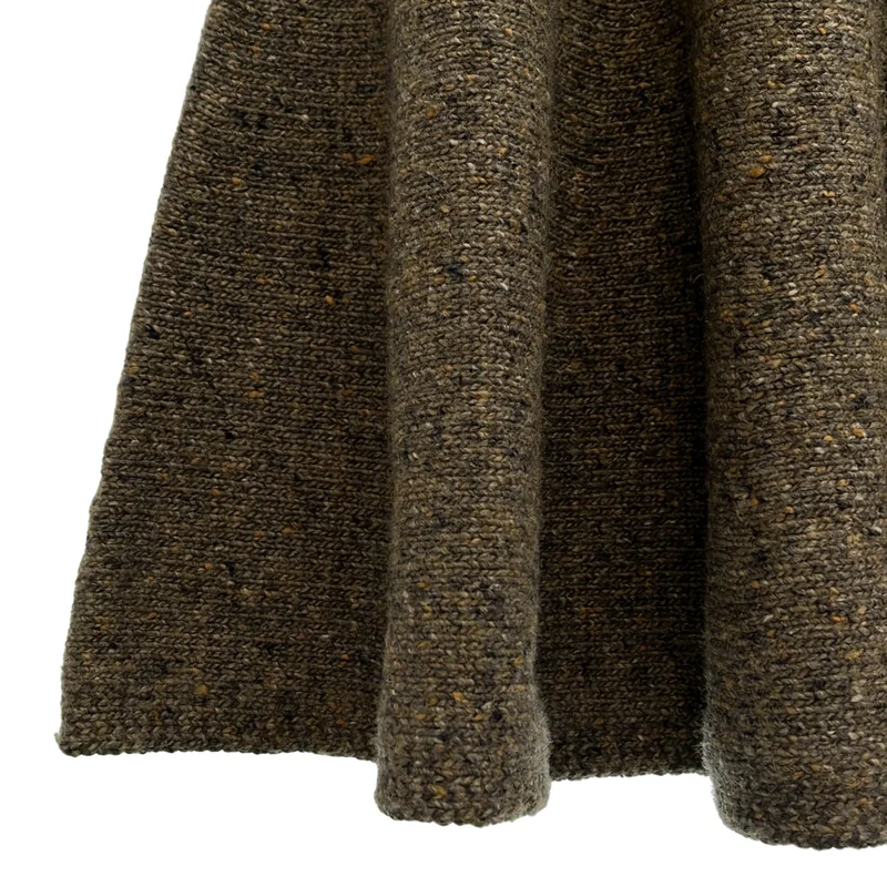 NKNIT / ンニット | ウール アルパカ ニット スカート | 0 | レディース