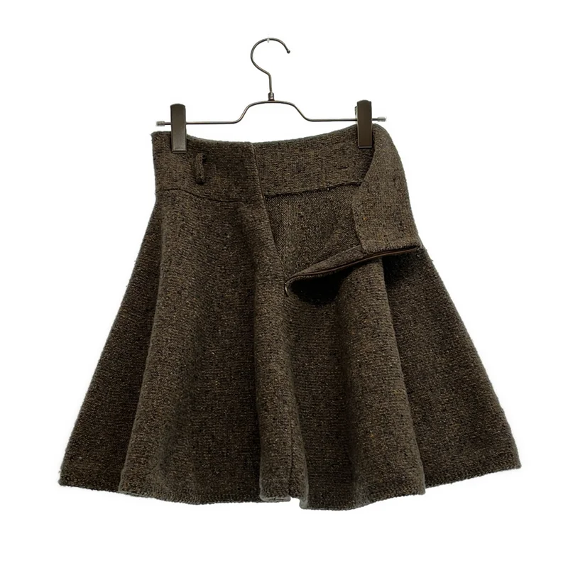NKNIT / ンニット | ウール アルパカ ニット スカート | 0 | レディース