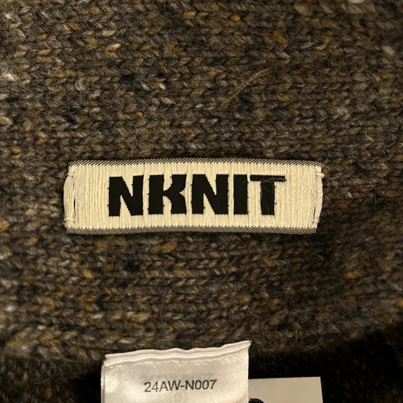 NKNIT / ンニット | ウール アルパカ ニット スカート | 0 | レディース